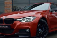USED 2018 M BMW 3 SERIES 3.0 335d M Sport Shadow Edition Saloon 4dr Diesel Auto xDrive Euro 6 (s/s) (313 ps) HUD / PRO NAV / M PERFORMANCE