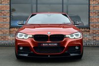 USED 2018 M BMW 3 SERIES 3.0 335d M Sport Shadow Edition Saloon 4dr Diesel Auto xDrive Euro 6 (s/s) (313 ps) HUD / PRO NAV / M PERFORMANCE