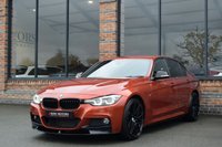 USED 2018 M BMW 3 SERIES 3.0 335d M Sport Shadow Edition Saloon 4dr Diesel Auto xDrive Euro 6 (s/s) (313 ps) HUD / PRO NAV / M PERFORMANCE