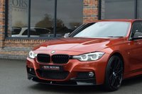 USED 2018 M BMW 3 SERIES 3.0 335d M Sport Shadow Edition Saloon 4dr Diesel Auto xDrive Euro 6 (s/s) (313 ps) HUD / PRO NAV / M PERFORMANCE