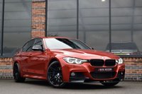 USED 2018 M BMW 3 SERIES 3.0 335d M Sport Shadow Edition Saloon 4dr Diesel Auto xDrive Euro 6 (s/s) (313 ps) HUD / PRO NAV / M PERFORMANCE