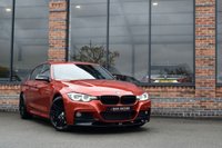 USED 2018 M BMW 3 SERIES 3.0 335d M Sport Shadow Edition Saloon 4dr Diesel Auto xDrive Euro 6 (s/s) (313 ps) HUD / PRO NAV / M PERFORMANCE