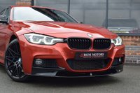 USED 2018 M BMW 3 SERIES 3.0 335d M Sport Shadow Edition Saloon 4dr Diesel Auto xDrive Euro 6 (s/s) (313 ps) HUD / PRO NAV / M PERFORMANCE