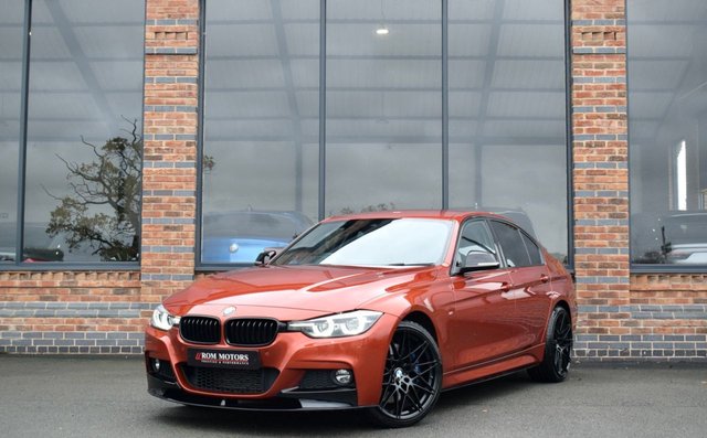 2018 M BMW 3 Series 3.0 335d M Sport Shadow Edition Saloon 4dr Diesel Auto xDrive Euro 6 (s/s) (313 ps)