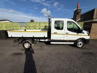 USED 2020 70 FORD TRANSIT 2.0 350 EcoBlue Leader Chassis Double Cab 4dr Diesel Manual RWD L3 Euro 6 (s/s) (130 ps) FREE DELIVERY FINANCE WARRANTY