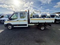 USED 2020 70 FORD TRANSIT 2.0 350 EcoBlue Leader Chassis Double Cab 4dr Diesel Manual RWD L3 Euro 6 (s/s) (130 ps) FREE DELIVERY FINANCE WARRANTY
