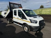 USED 2020 70 FORD TRANSIT 2.0 350 EcoBlue Leader Chassis Double Cab 4dr Diesel Manual RWD L3 Euro 6 (s/s) (130 ps) FREE DELIVERY FINANCE WARRANTY