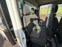 USED 2020 70 FORD TRANSIT 2.0 350 EcoBlue Leader Chassis Double Cab 4dr Diesel Manual RWD L3 Euro 6 (s/s) (130 ps) FREE DELIVERY FINANCE WARRANTY