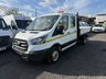 USED 2020 70 FORD TRANSIT 2.0 350 EcoBlue Leader Chassis Double Cab 4dr Diesel Manual RWD L3 Euro 6 (s/s) (130 ps) FREE DELIVERY FINANCE WARRANTY