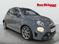 USED 2021 71 ABARTH 595 1.4 T-Jet 70th Hatchback 3dr Petrol Manual Euro 6 (145 ps) 