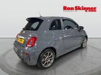 USED 2021 71 ABARTH 595 1.4 T-Jet 70th Hatchback 3dr Petrol Manual Euro 6 (145 ps) 