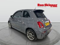 USED 2021 71 ABARTH 595 1.4 T-Jet 70th Hatchback 3dr Petrol Manual Euro 6 (145 ps) 