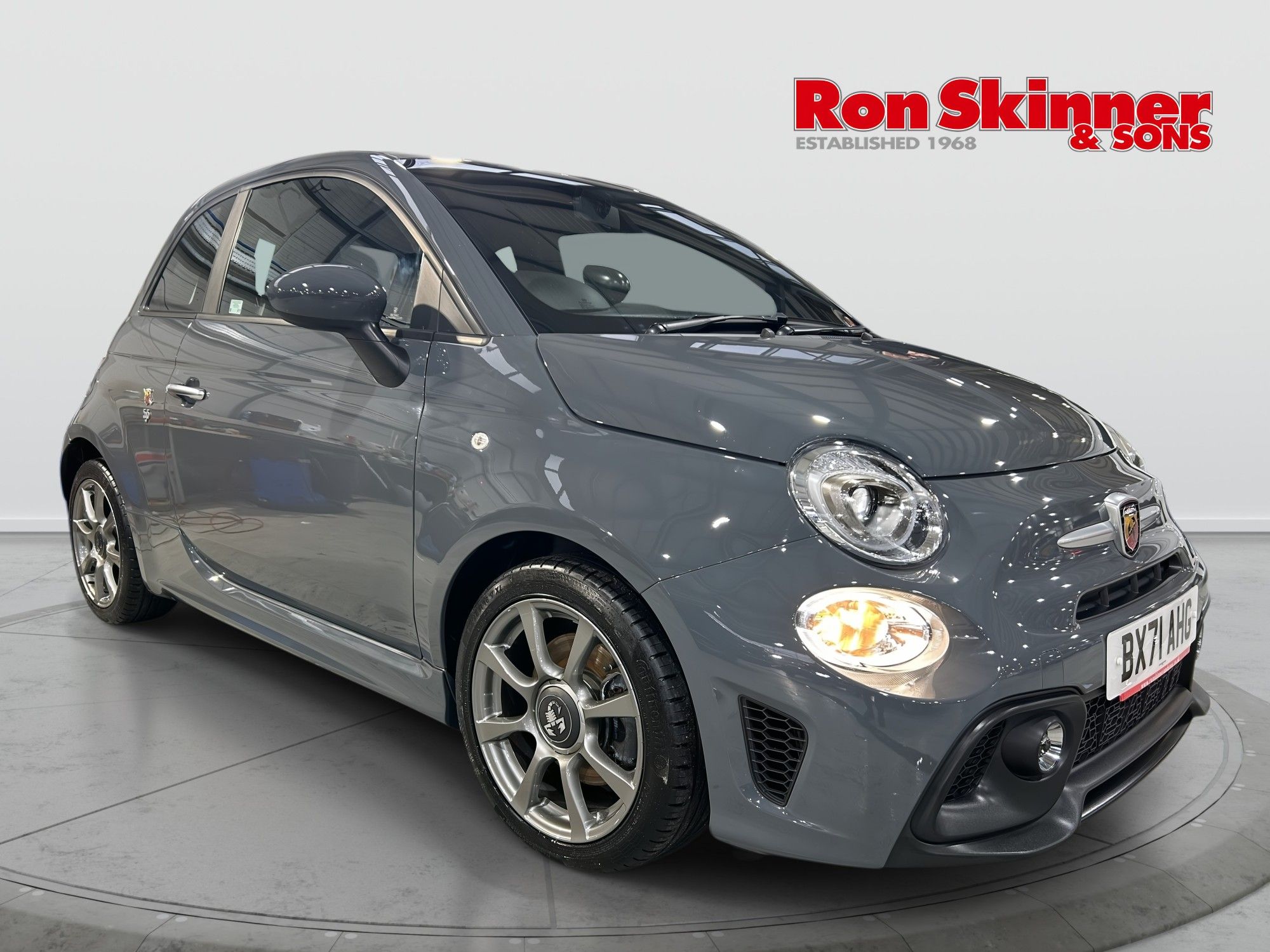 USED 2021 71 ABARTH 595 1.4 T-Jet 70th Hatchback 3dr Petrol Manual Euro 6 (145 ps) 