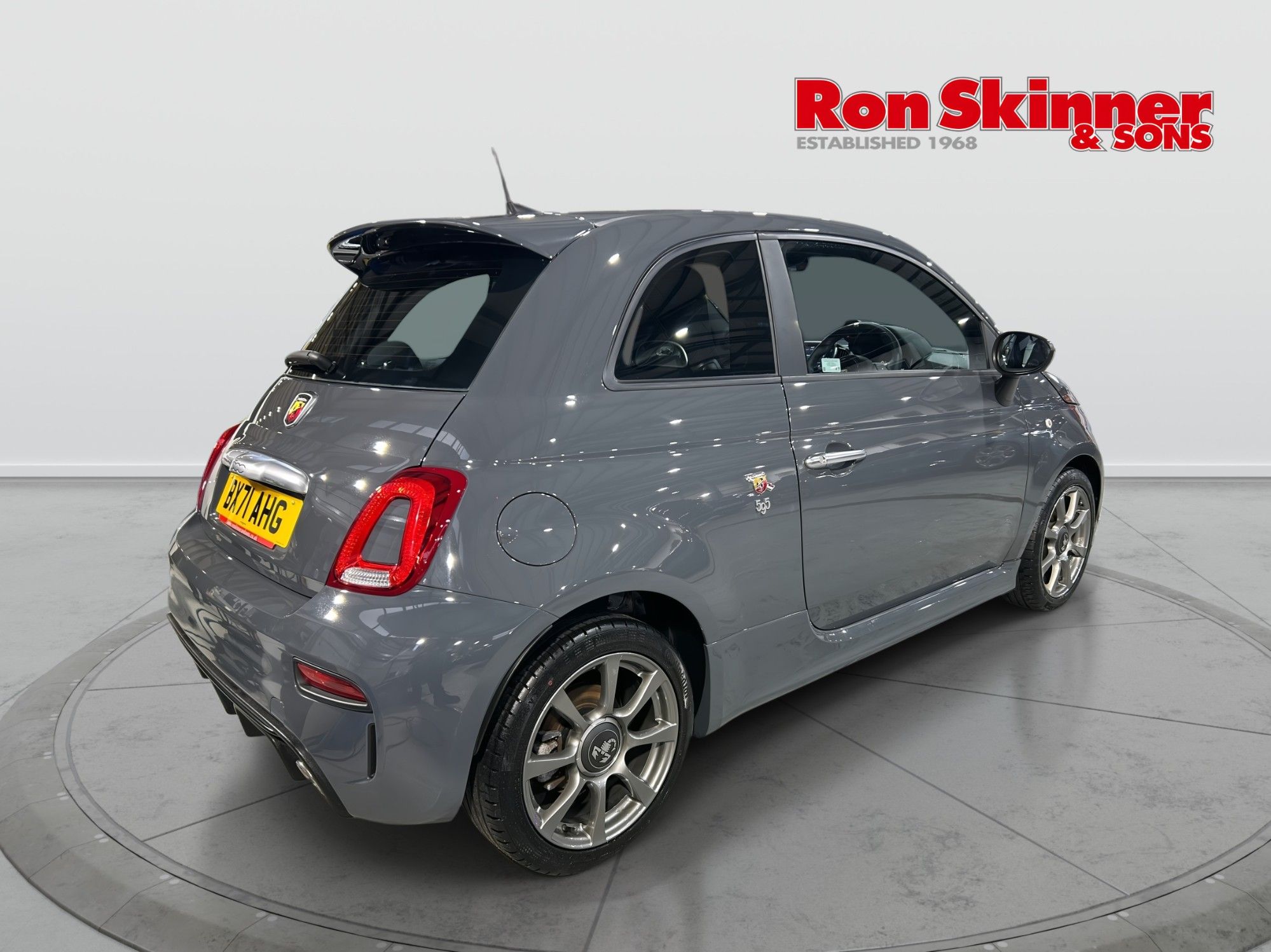 USED 2021 71 ABARTH 595 1.4 T-Jet 70th Hatchback 3dr Petrol Manual Euro 6 (145 ps) 