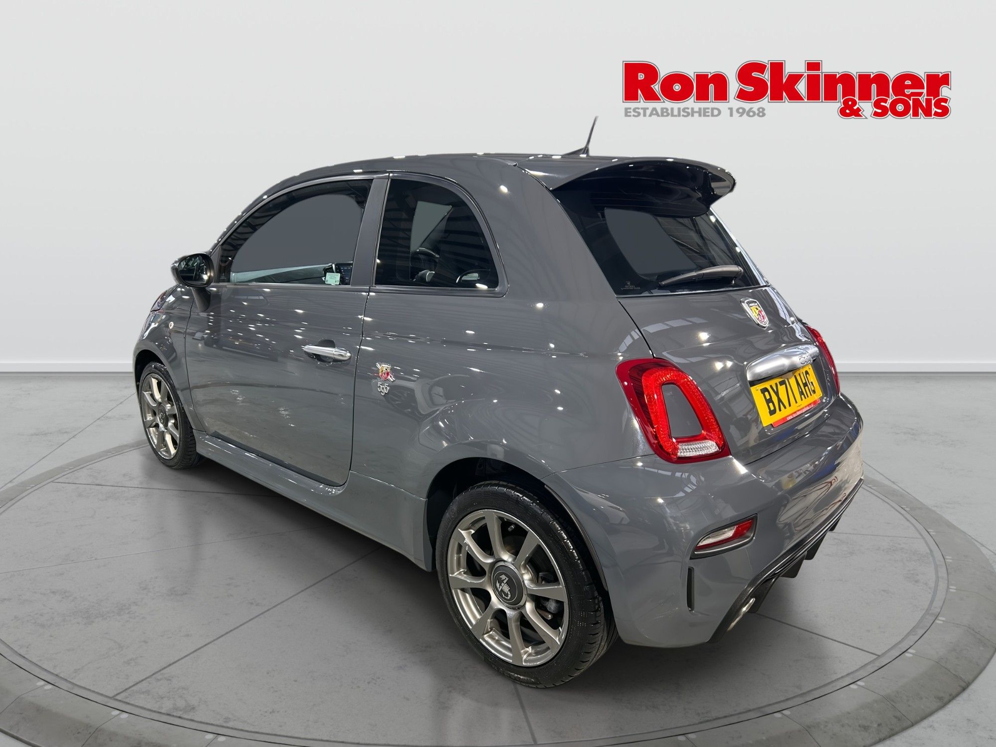 USED 2021 71 ABARTH 595 1.4 T-Jet 70th Hatchback 3dr Petrol Manual Euro 6 (145 ps) 