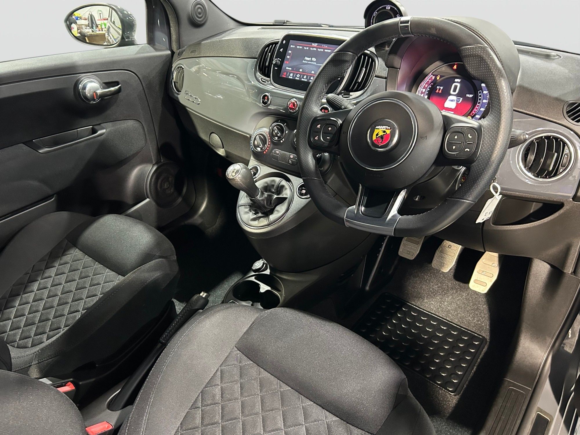 USED 2021 71 ABARTH 595 1.4 T-Jet 70th Hatchback 3dr Petrol Manual Euro 6 (145 ps) 