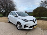 USED 2022 22 RENAULT ZOE R110 EV50 52kWh S Edition Hatchback 5dr Electric Auto (Rapid Charge) (107 bhp) VAT Qualifying
