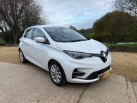 USED 2022 22 RENAULT ZOE R110 EV50 52kWh S Edition Hatchback 5dr Electric Auto (Rapid Charge) (107 bhp) VAT Qualifying