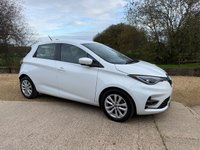 USED 2022 22 RENAULT ZOE R110 EV50 52kWh S Edition Hatchback 5dr Electric Auto (Rapid Charge) (107 bhp) VAT Qualifying
