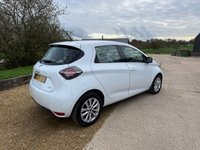 USED 2022 22 RENAULT ZOE R110 EV50 52kWh S Edition Hatchback 5dr Electric Auto (Rapid Charge) (107 bhp) VAT Qualifying
