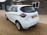 USED 2022 22 RENAULT ZOE R110 EV50 52kWh S Edition Hatchback 5dr Electric Auto (Rapid Charge) (107 bhp) VAT Qualifying