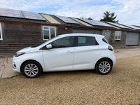 USED 2022 22 RENAULT ZOE R110 EV50 52kWh S Edition Hatchback 5dr Electric Auto (Rapid Charge) (107 bhp) VAT Qualifying