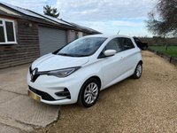USED 2022 22 RENAULT ZOE R110 EV50 52kWh S Edition Hatchback 5dr Electric Auto (Rapid Charge) (107 bhp) VAT Qualifying