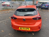 USED 2020 70 VAUXHALL CORSA 1.2 SE Hatchback 5dr Petrol Manual Euro 6 (75 ps) 