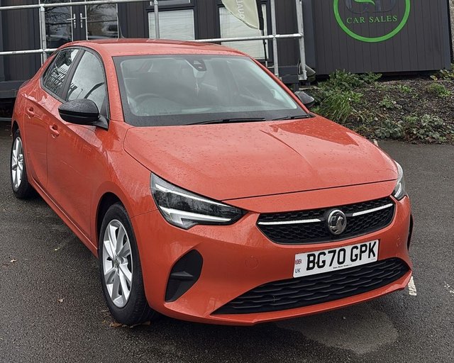 2020 VAUXHALL CORSA