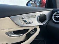 USED 2017 17 MERCEDES-BENZ C-CLASS 2.0 C200 Sport (Premium) Coupe 2dr Petrol G-Tronic+ Euro 6 (s/s) (184 ps) AUTO-GREAT SERVICE HISTORY-NAV-PARK CAMERA-LEATHER-PAN ROOF