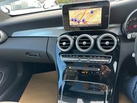 USED 2017 17 MERCEDES-BENZ C-CLASS 2.0 C200 Sport (Premium) Coupe 2dr Petrol G-Tronic+ Euro 6 (s/s) (184 ps) AUTO-GREAT SERVICE HISTORY-NAV-PARK CAMERA-LEATHER-PAN ROOF