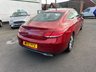 USED 2017 17 MERCEDES-BENZ C-CLASS 2.0 C200 Sport (Premium) Coupe 2dr Petrol G-Tronic+ Euro 6 (s/s) (184 ps) AUTO-GREAT SERVICE HISTORY-NAV-PARK CAMERA-LEATHER-PAN ROOF