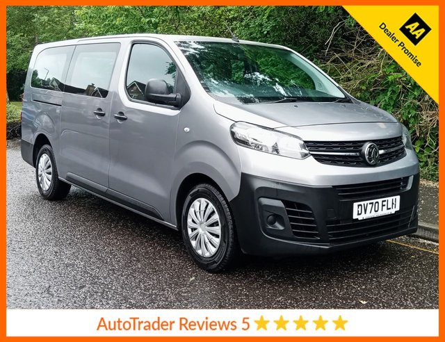 View our Vauxhall Vivaro Life 1.5 Turbo D Edition L MPV 5dr Diesel Manual LWB Euro 6 (s/s) (9 Seat) (120 ps).*9 SEATS*LONG WHEELBASE*AIR CON*OVER 70 MINIBUSES IN STOCK*