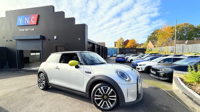 View our MINI Electric Hatch