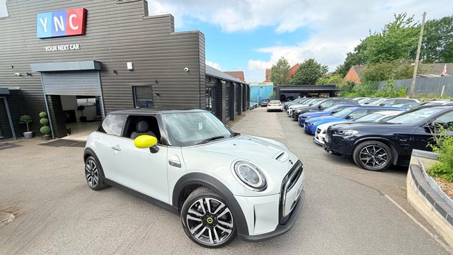 View our MINI Electric Hatch