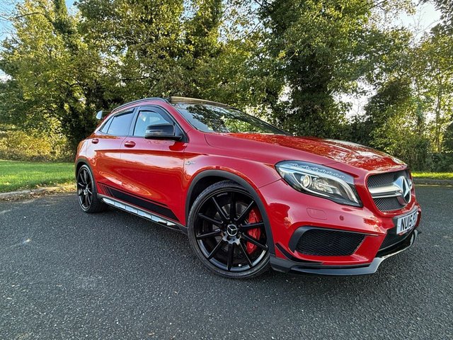 2015 15 Mercedes-Benz Gla 2.0 GLA45 AMG SUV 5dr Petrol SpdS DCT 4MATIC Euro 6 (s/s) (360 ps)