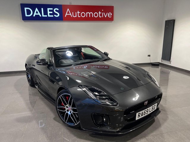 View our JAGUAR F-TYPE
