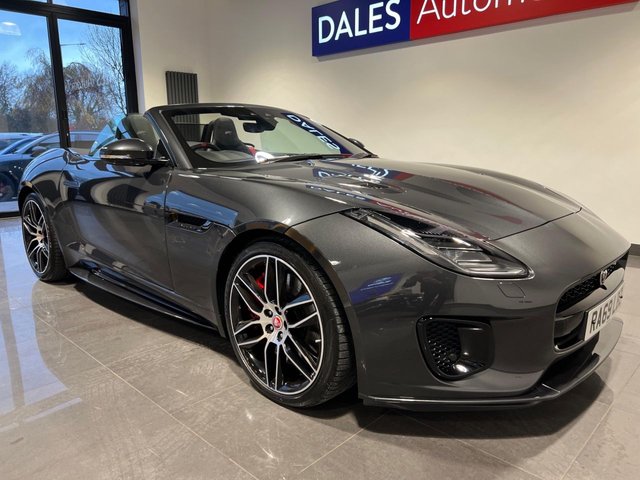 View our JAGUAR F-TYPE
