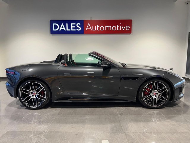 View our JAGUAR F-TYPE