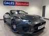 USED 2019 69 JAGUAR F-TYPE 3.0 V6 Chequered Flag Convertible 2dr Petrol Auto AWD Euro 6 (s/s) (380 ps) FULL JAGUAR SERVICE HISTORY