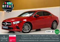 USED 2022 22 MERCEDES-BENZ A-CLASS 1.3 A180 Sport Edition (Executive) Saloon 4dr Petrol 7G-DCT Euro 6 (s/s) (136 ps) WIDESCREEN MBUX | CARPLAY