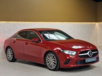 USED 2022 22 MERCEDES-BENZ A-CLASS 1.3 A180 Sport Edition (Executive) Saloon 4dr Petrol 7G-DCT Euro 6 (s/s) (136 ps) WIDESCREEN MBUX | CARPLAY