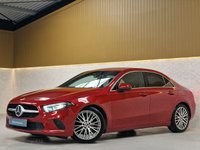 USED 2022 22 MERCEDES-BENZ A-CLASS 1.3 A180 Sport Edition (Executive) Saloon 4dr Petrol 7G-DCT Euro 6 (s/s) (136 ps) WIDESCREEN MBUX | CARPLAY