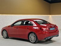 USED 2022 22 MERCEDES-BENZ A-CLASS 1.3 A180 Sport Edition (Executive) Saloon 4dr Petrol 7G-DCT Euro 6 (s/s) (136 ps) WIDESCREEN MBUX | CARPLAY