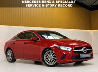 USED 2022 22 MERCEDES-BENZ A-CLASS 1.3 A180 Sport Edition (Executive) Saloon 4dr Petrol 7G-DCT Euro 6 (s/s) (136 ps) WIDESCREEN MBUX | CARPLAY