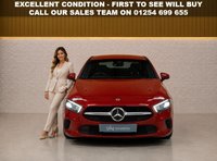 USED 2022 22 MERCEDES-BENZ A-CLASS 1.3 A180 Sport Edition (Executive) Saloon 4dr Petrol 7G-DCT Euro 6 (s/s) (136 ps) WIDESCREEN MBUX | CARPLAY