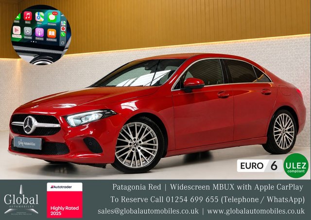 View our MERCEDES-BENZ A-CLASS
