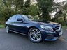 USED 2017 66 MERCEDES-BENZ C-CLASS 2.1 C220d Sport Saloon 4dr Diesel G-Tronic+ Euro 6 (s/s) (170 ps) 