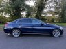 USED 2017 66 MERCEDES-BENZ C-CLASS 2.1 C220d Sport Saloon 4dr Diesel G-Tronic+ Euro 6 (s/s) (170 ps) 