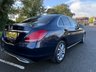 USED 2017 66 MERCEDES-BENZ C-CLASS 2.1 C220d Sport Saloon 4dr Diesel G-Tronic+ Euro 6 (s/s) (170 ps) 